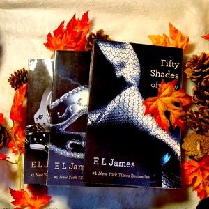 Fifty Shades 1,2and 3